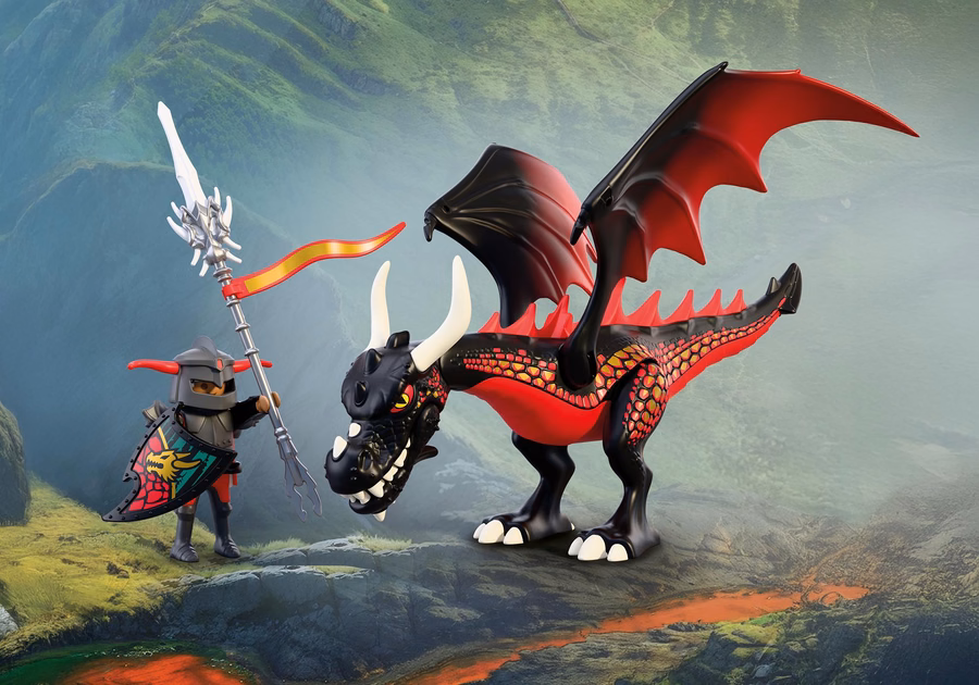 Dragón Negro