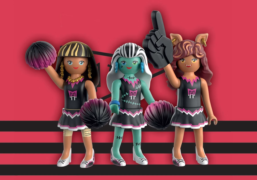 PLAYMOBIL x MonsterHigh Fear Squad™