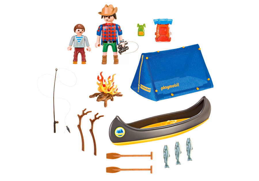 Estuche de transporte para aventuras de camping