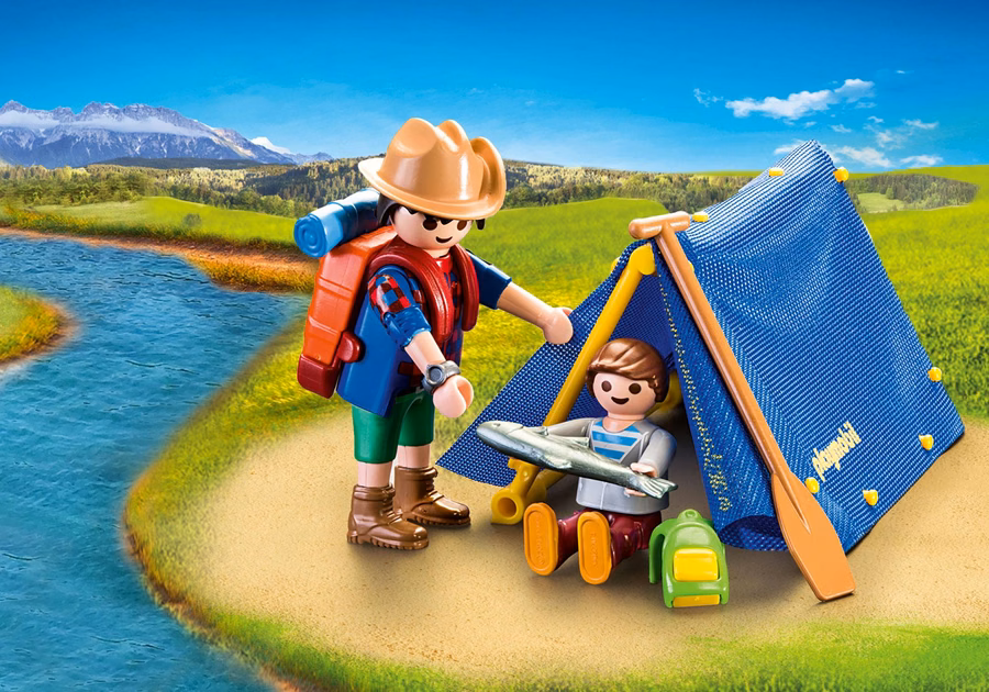 Estuche de transporte para aventuras de camping