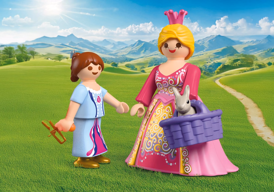 Huevo de juguete: Princesa