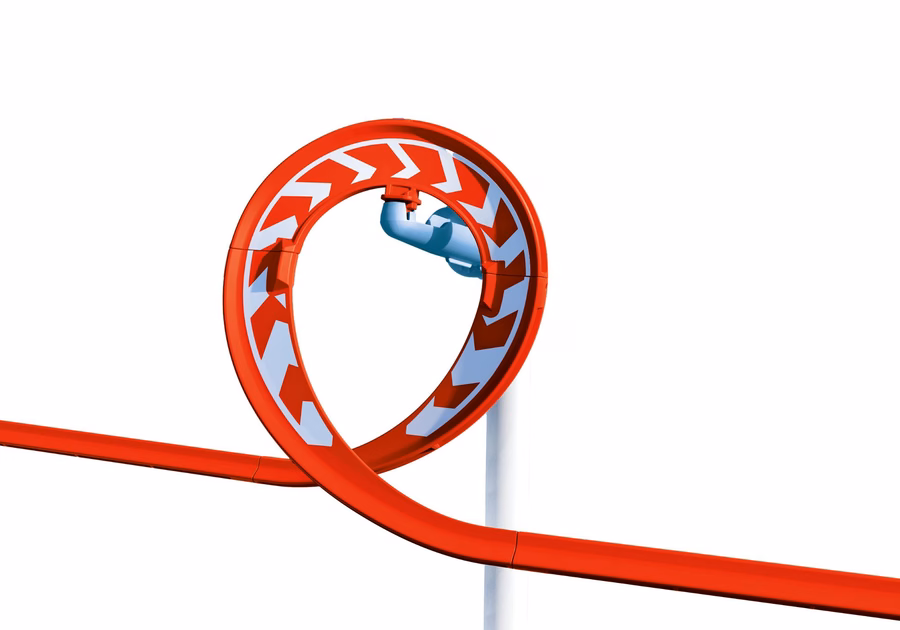 SENDEROS AÉREOS: Circuito
