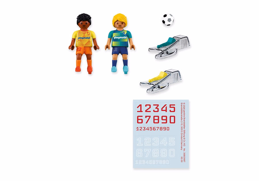 Jugadores de fútbol
