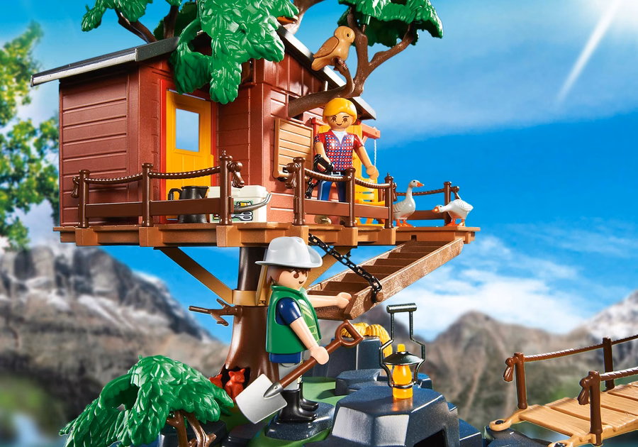 Casa del árbol de aventuras