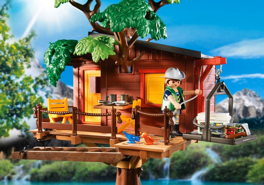 Casa del árbol de aventuras