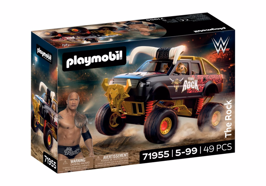Camión monstruo WWE® The Rock
