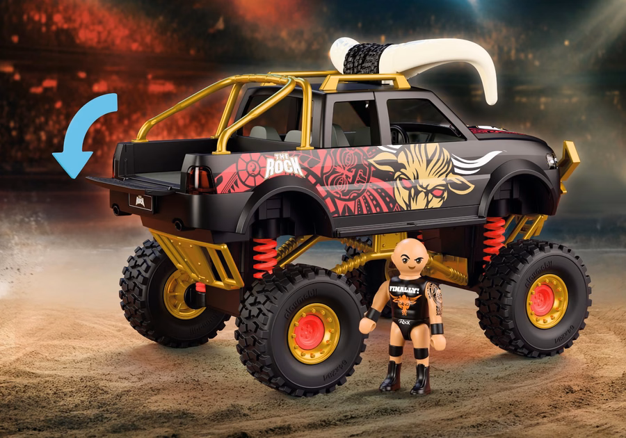 Camión monstruo WWE® The Rock