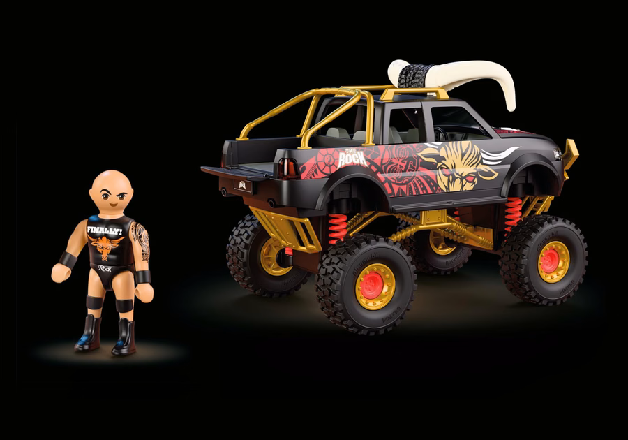 Camión monstruo WWE® The Rock