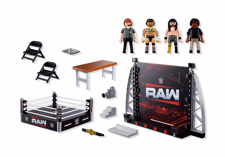 Set de coleccionista de anillos WWE® RAW