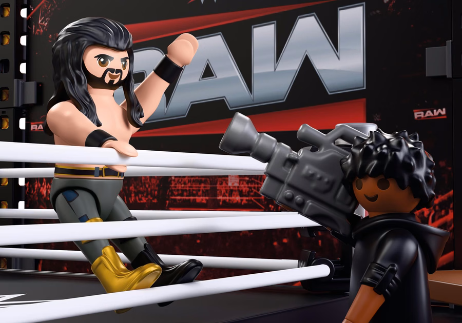 Set de coleccionista de anillos WWE® RAW