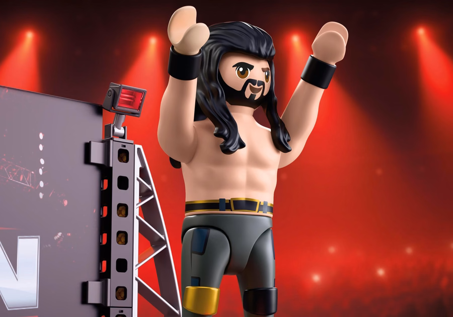 Set de coleccionista de anillos WWE® RAW