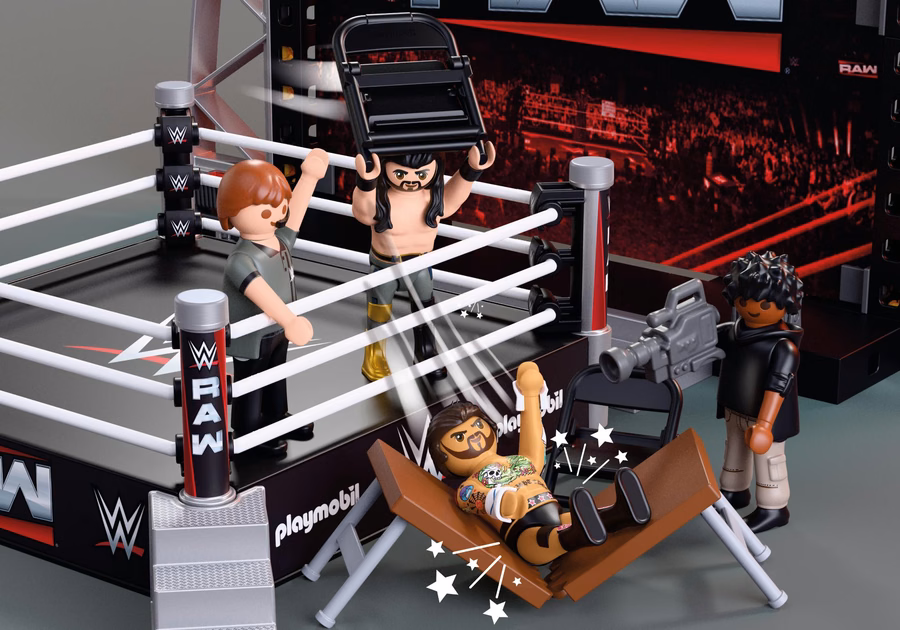 Set de coleccionista de anillos WWE® RAW
