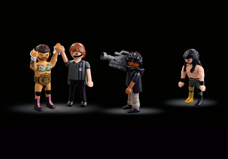 Set de coleccionista de anillos WWE® RAW
