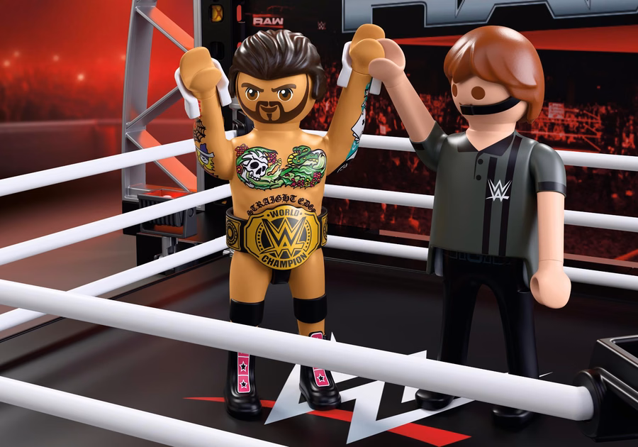 Set de coleccionista de anillos WWE® RAW